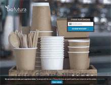 Tablet Screenshot of biofutura.com