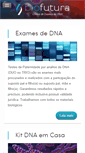 Mobile Screenshot of biofutura.com.br